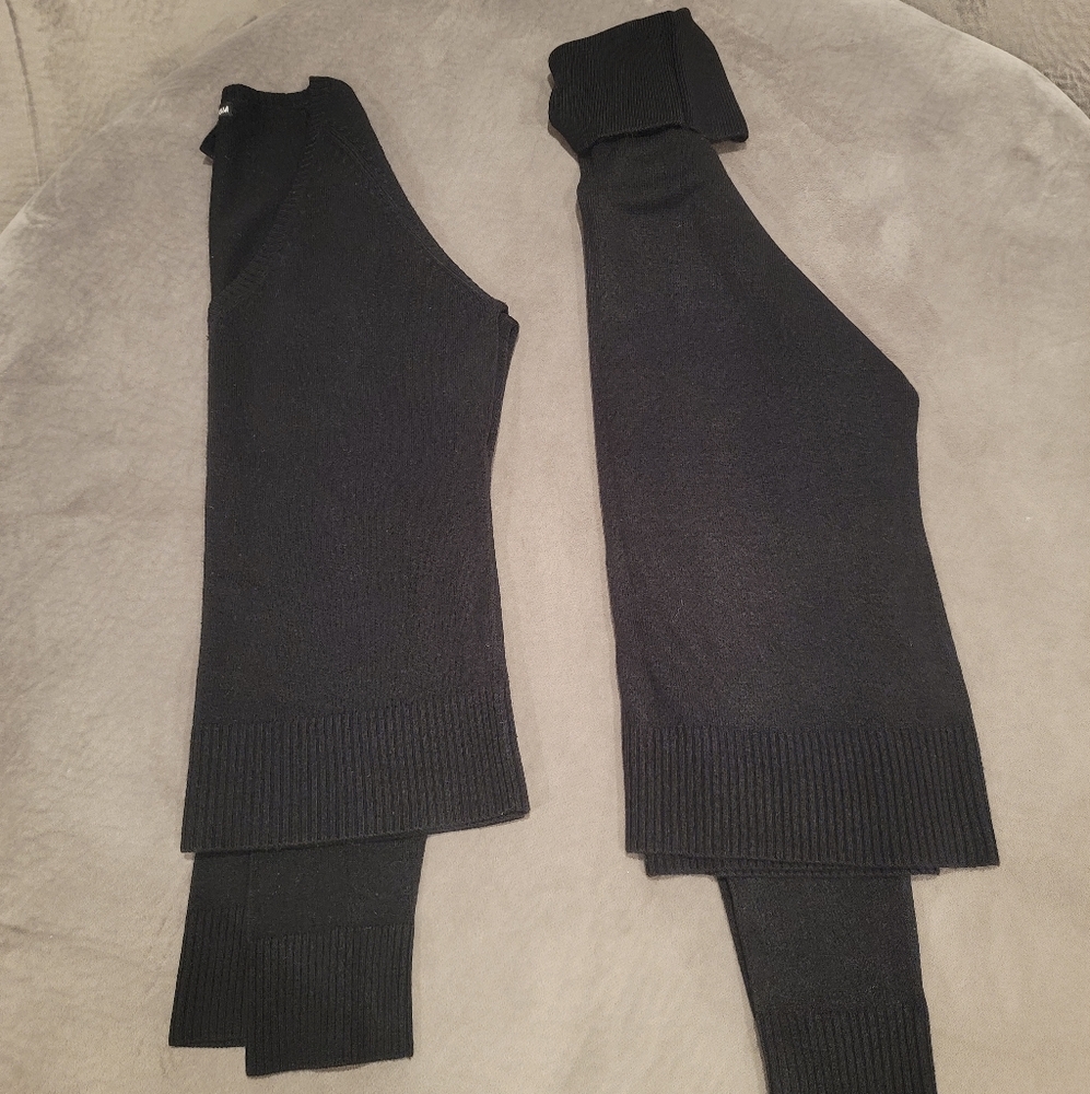 H&M Women's Black Sweater Bundle Size Medium